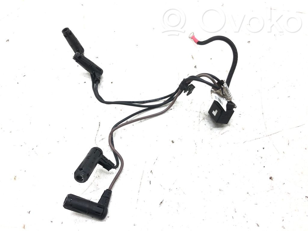 BMW X3 F25 Glow plug wires 