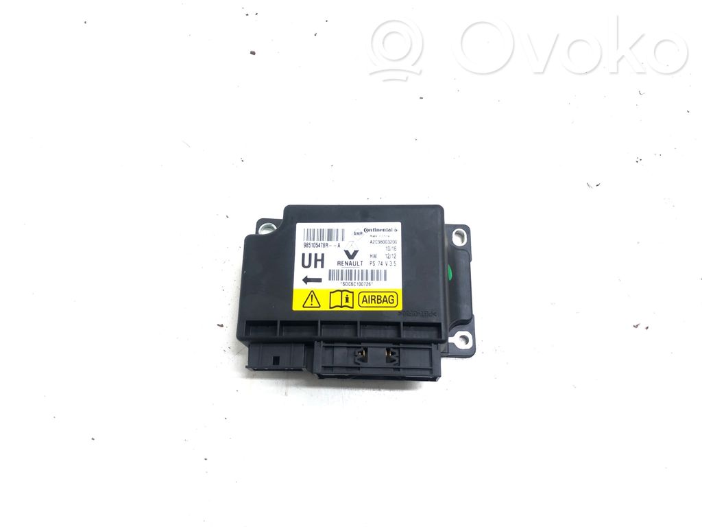 Renault Megane III Airbag control unit/module 