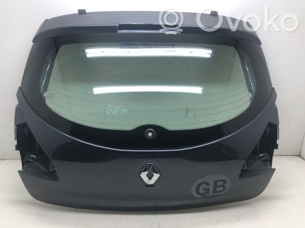 Renault Megane III Puerta del maletero/compartimento de carga 