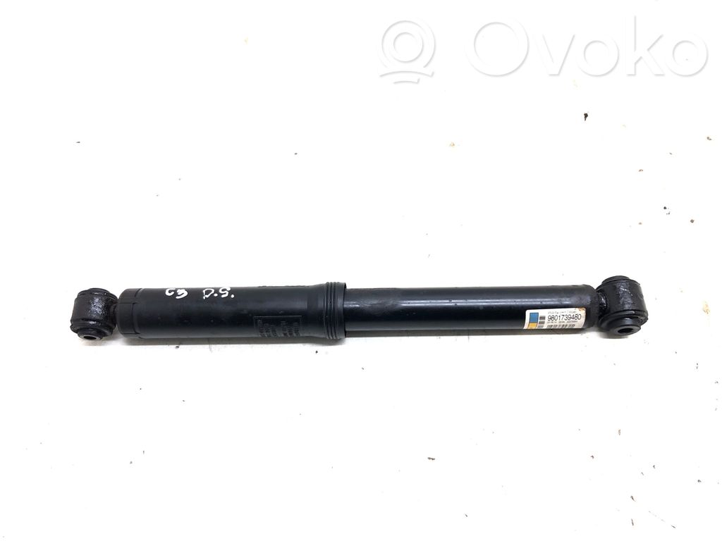 Citroen C3 Aizmugurē amortizators 