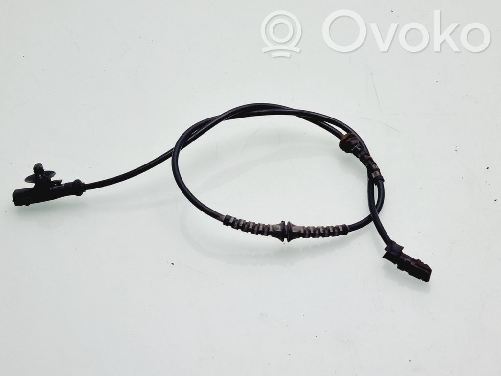 Renault Megane III Sensor de freno del ABS trasero 