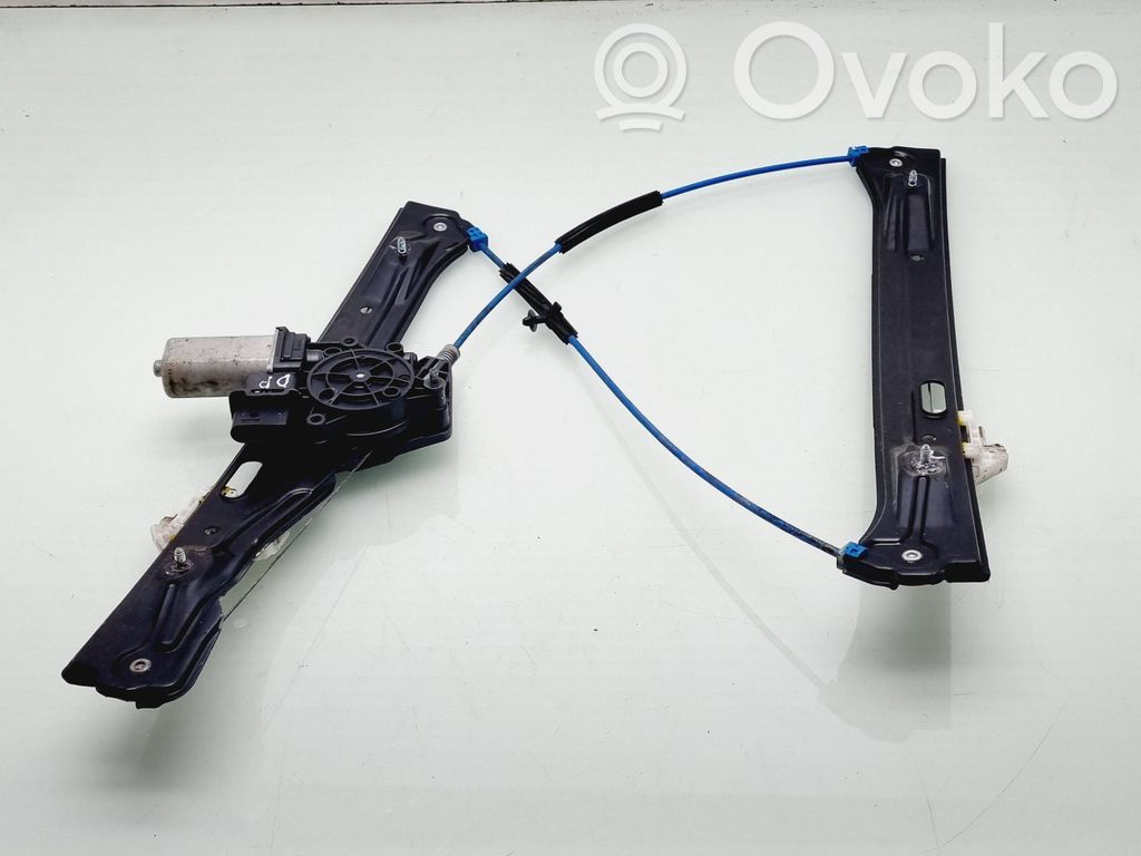 BMW 3 F30 F35 F31 Front door window regulator with motor 