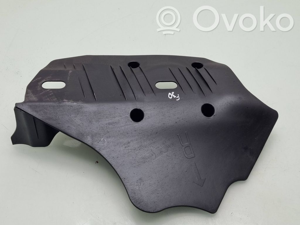 BMW 3 F30 F35 F31 Protector/cubierta de la carrocería inferior trasera 
