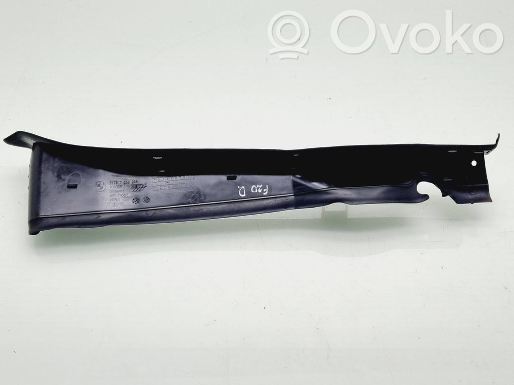 BMW 1 F20 F21 Vēja deflektors (motora pārsegs) 