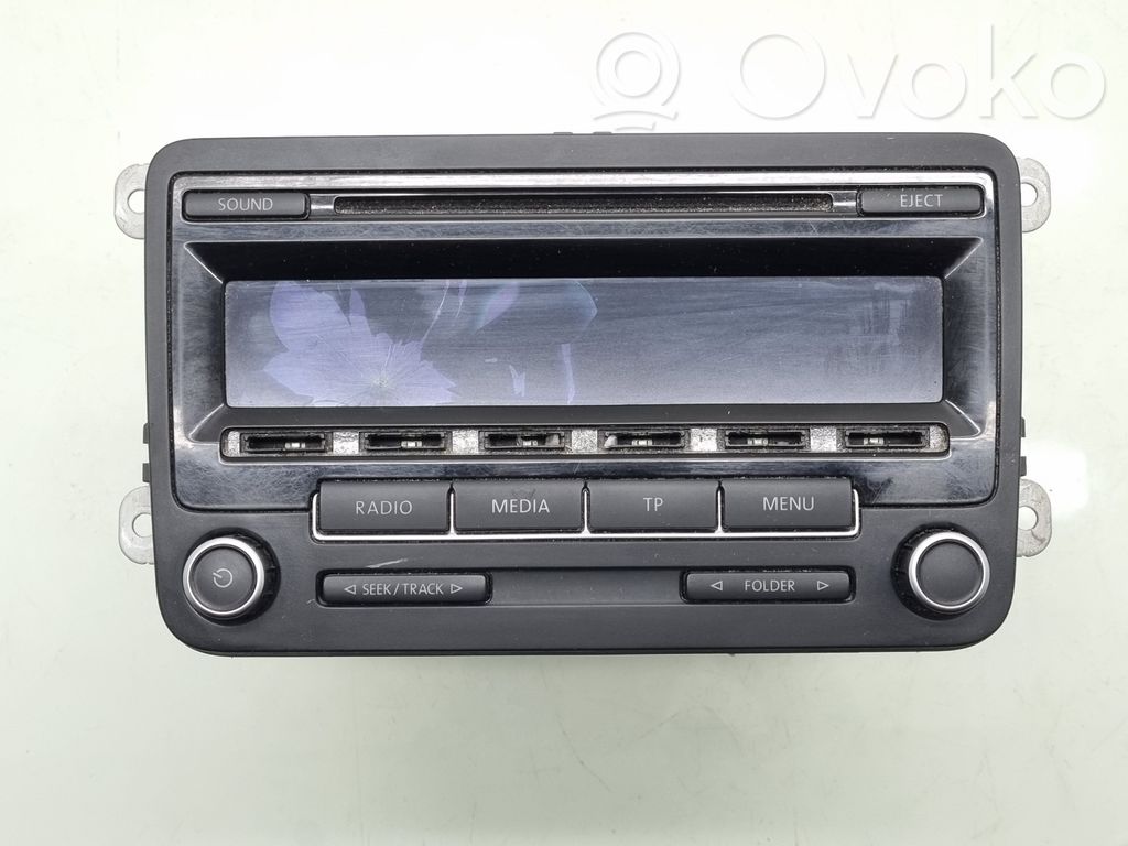 Volkswagen Caddy Panel / Radioodtwarzacz CD/DVD/GPS 