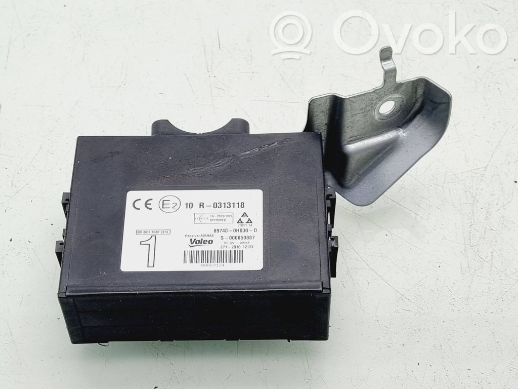 Toyota Aygo AB40 Other control units/modules 
