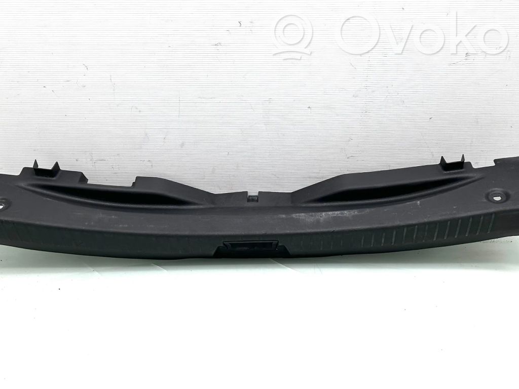 Nissan Qashqai Trunk/boot sill cover protection 