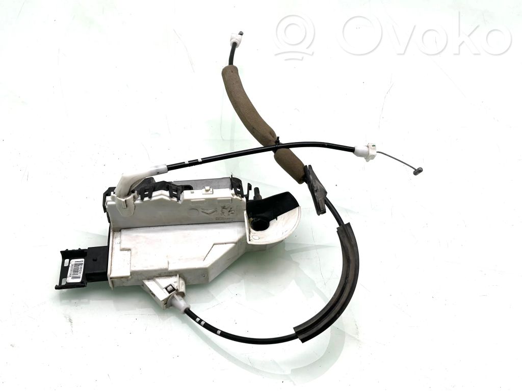 Citroen Berlingo Front door lock 