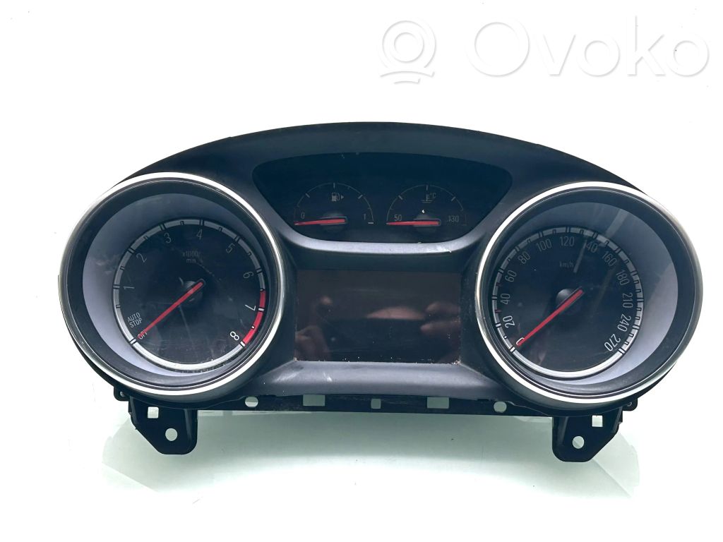 Opel Astra K Velocímetro (tablero de instrumentos) 