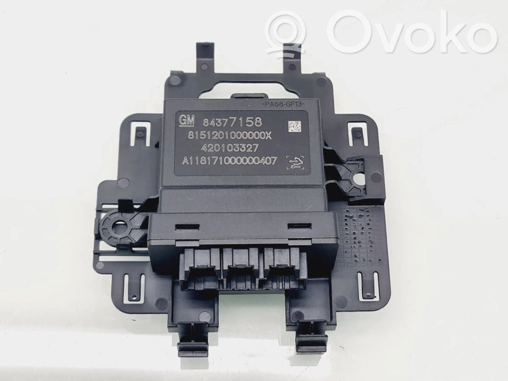Opel Astra K Parking PDC control unit/module 