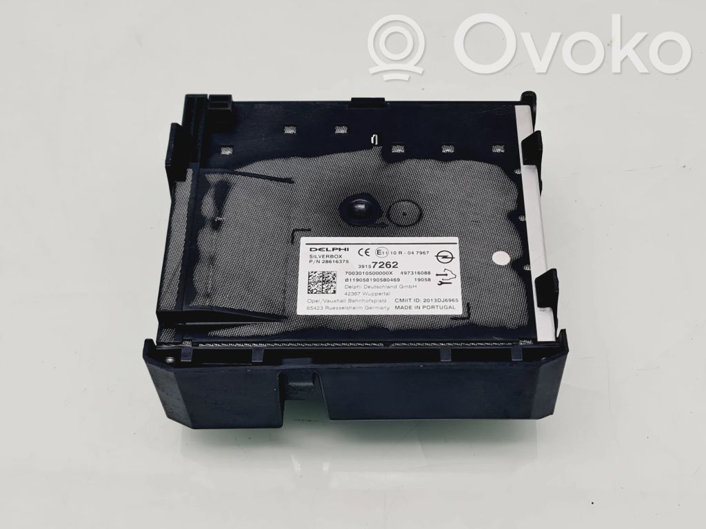 Opel Astra K Radio/CD/DVD/GPS head unit 