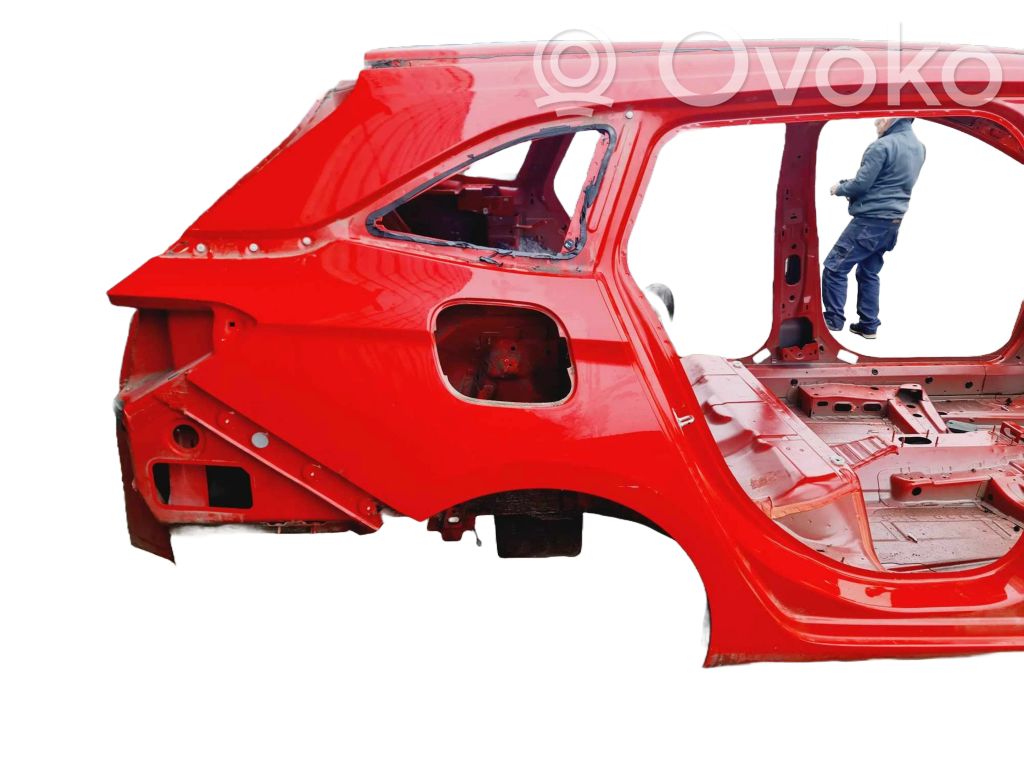 Panel lateral trasero