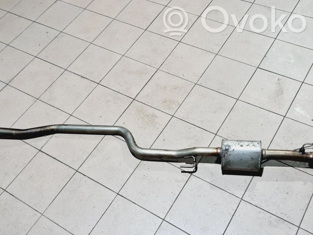 Opel Astra K Äänenvaimennin 