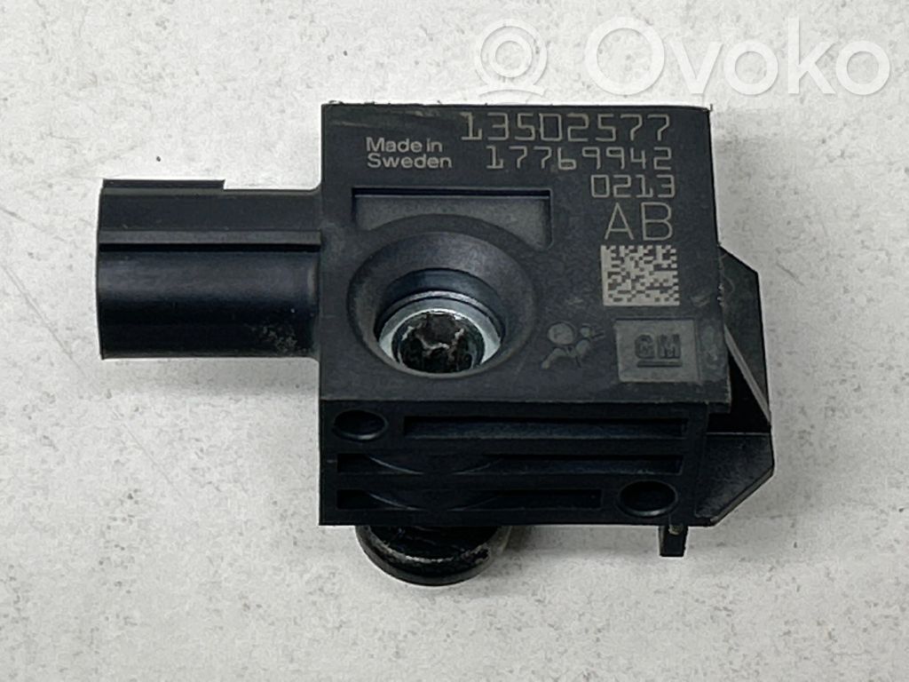 Opel Meriva B Gaisa spilvenu trieciensensors 