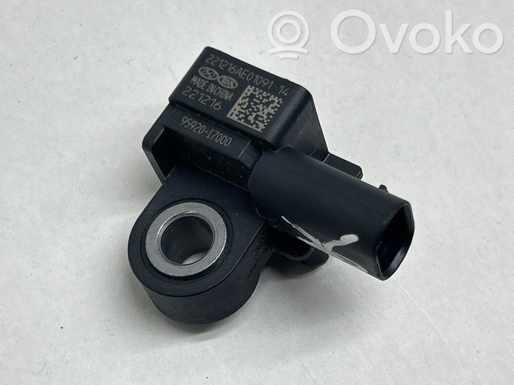 Airbagsensor Crashsensor Drucksensor   9592017000,221216AA01091,221216