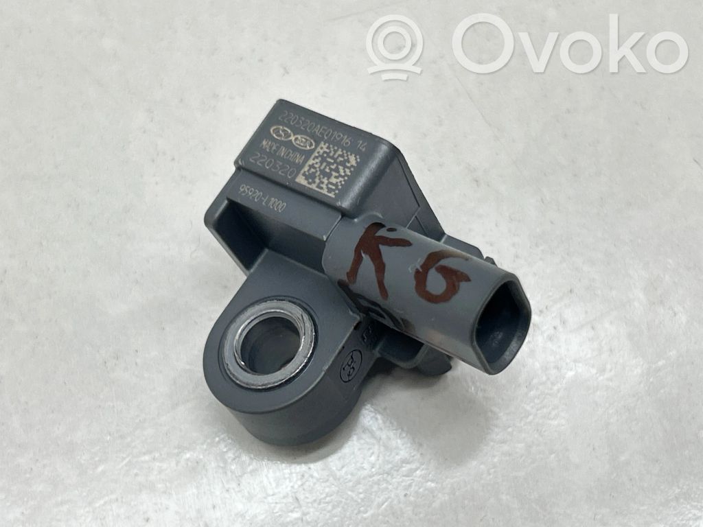 Czujnik uderzenia Airbag   95920L1000,220320,220320AE01916