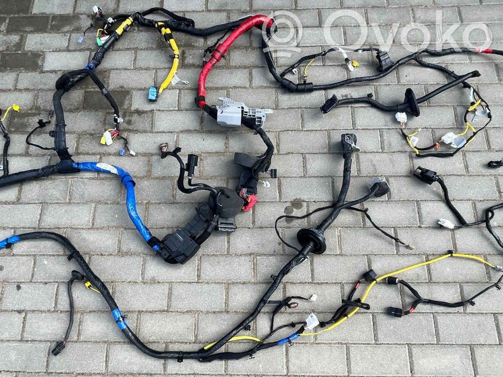 KIA EV6 Cables del panel 