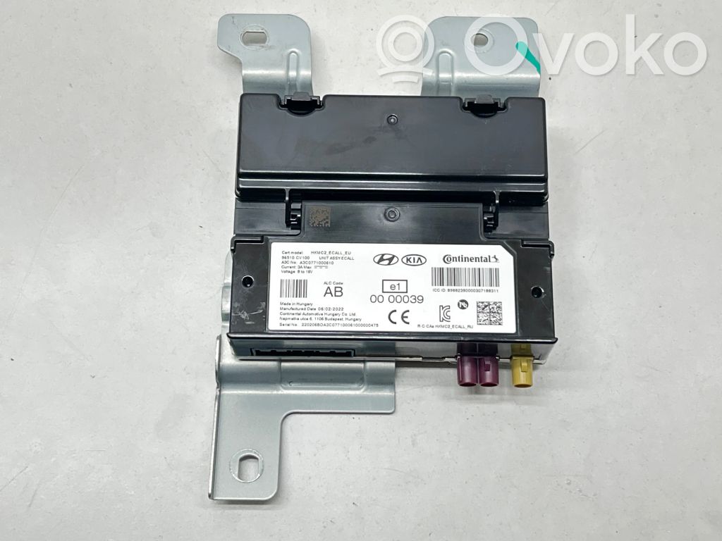 KIA EV6 SOS control module 