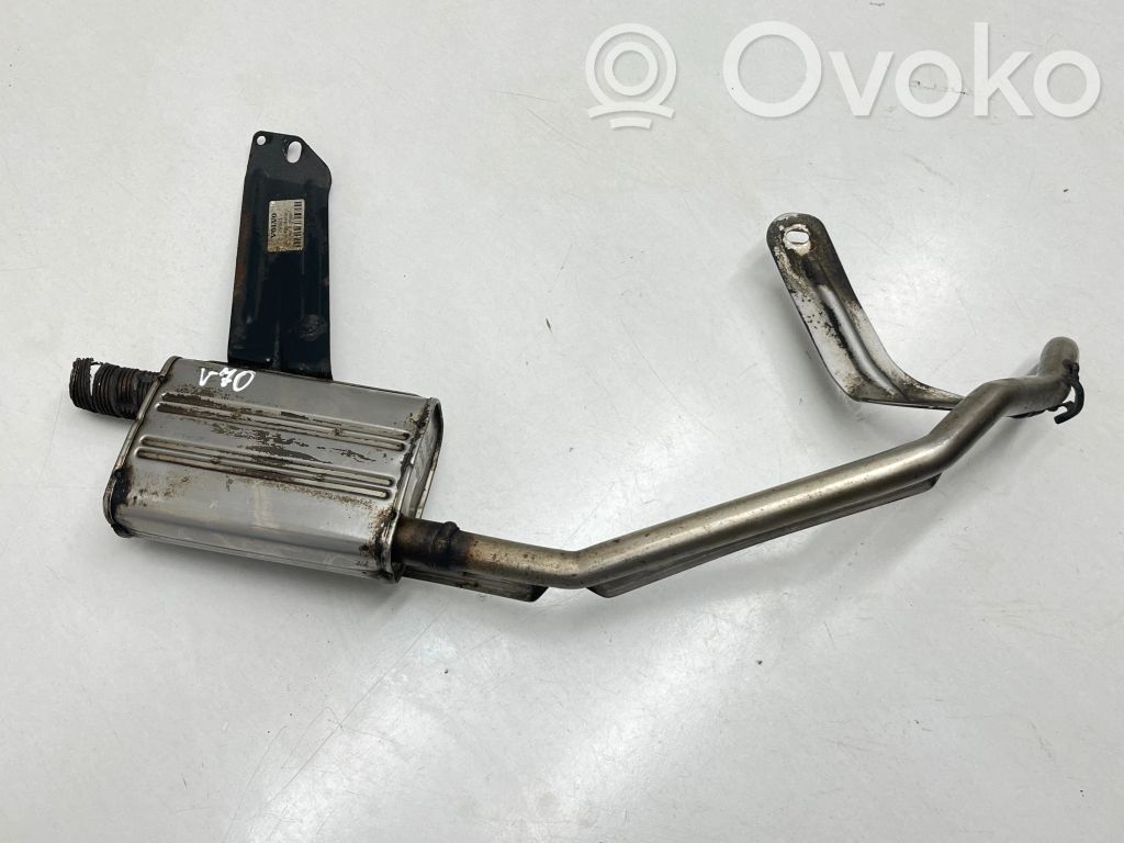 Volvo V70 Tłumik ogrzewania postojowego Webasto 