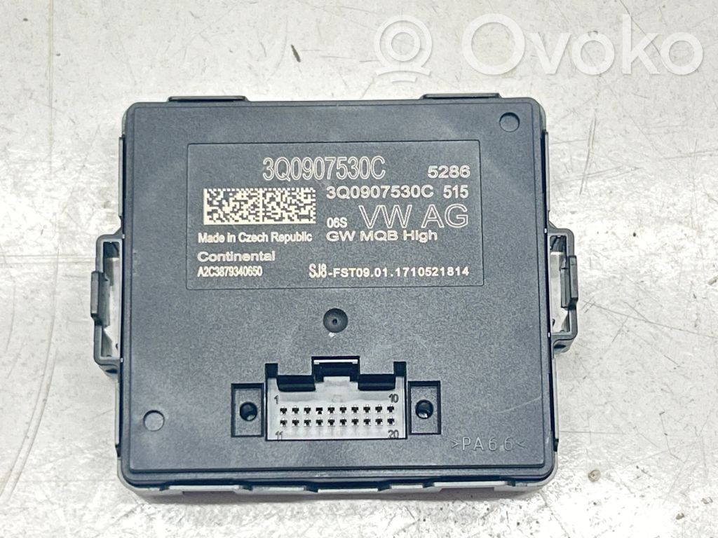 Volkswagen PASSAT B8 Other control units/modules 