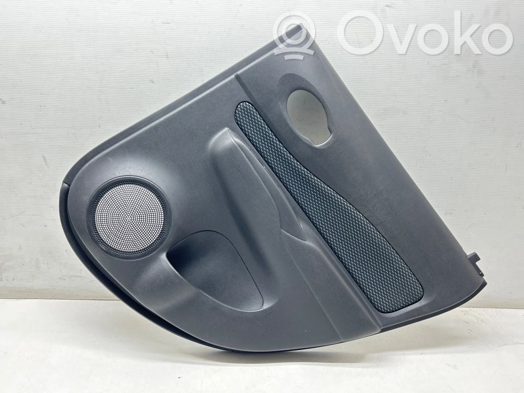 Nissan Note (E12) Apšuvums aizmugurējām durvīm 