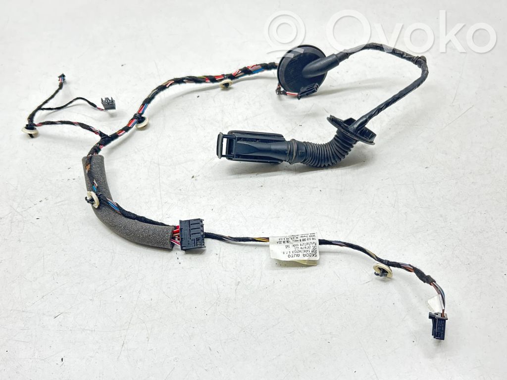 Skoda Octavia Mk3 (5E) Cableado de puerta trasera 