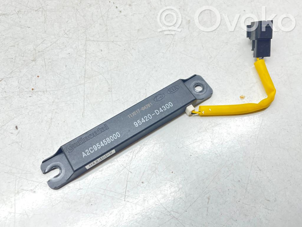 KIA Optima Keyless (KESSY) go control unit/module 
