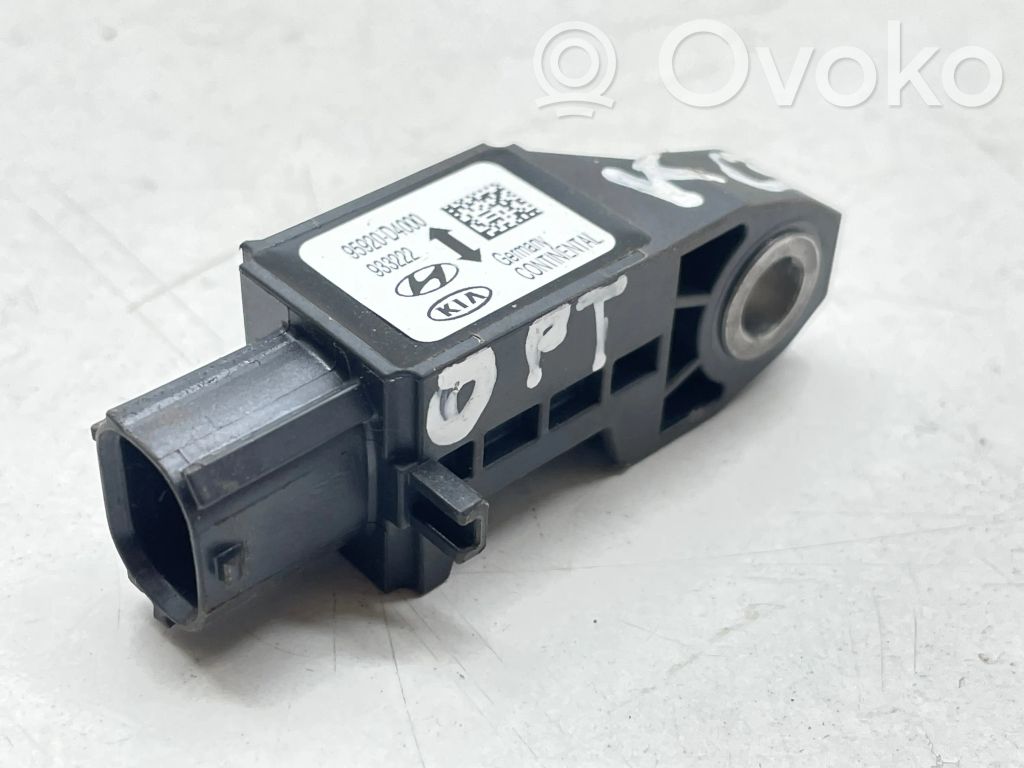KIA Optima Sensor impacto/accidente para activar Airbag 