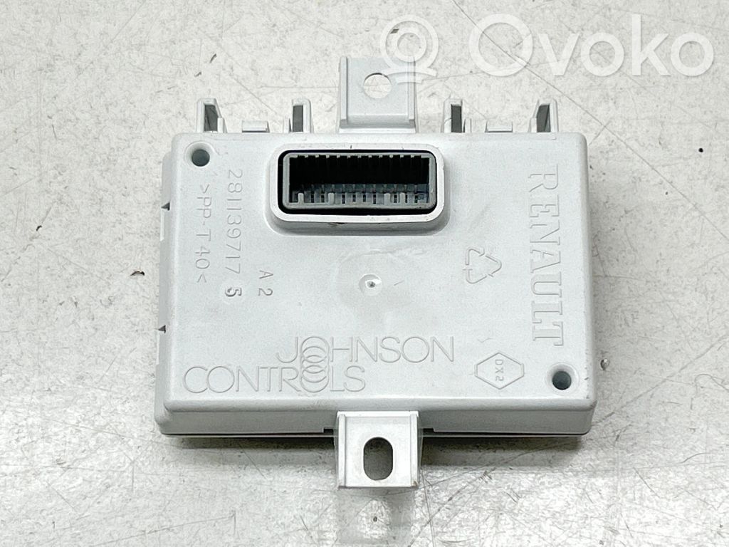 Renault Captur Other control units/modules 