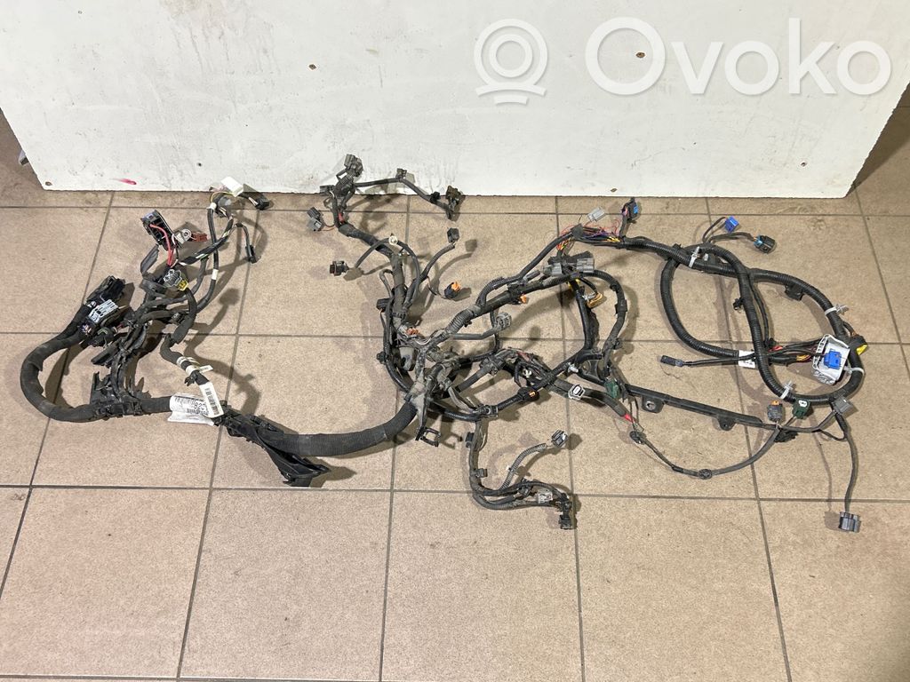 Renault Megane IV Engine installation wiring loom 
