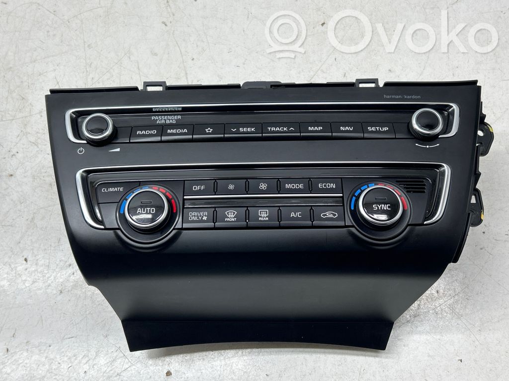 KIA Optima Unidad de control climatización 