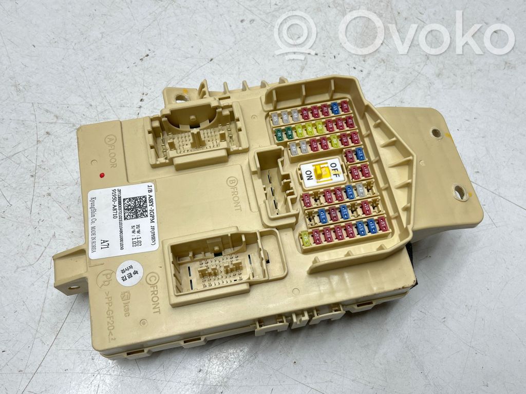 KIA Optima Módulo de fusible 
