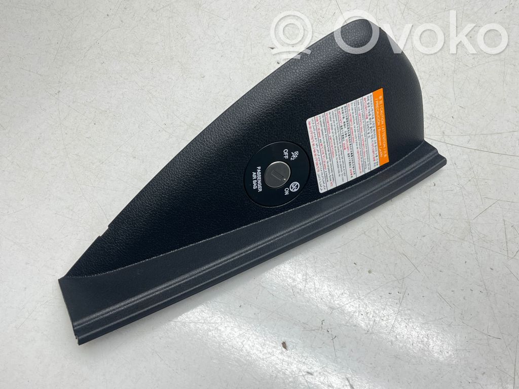 KIA Optima Dashboard side end trim 