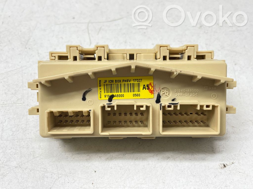 KIA Optima Combustion control unit/module 