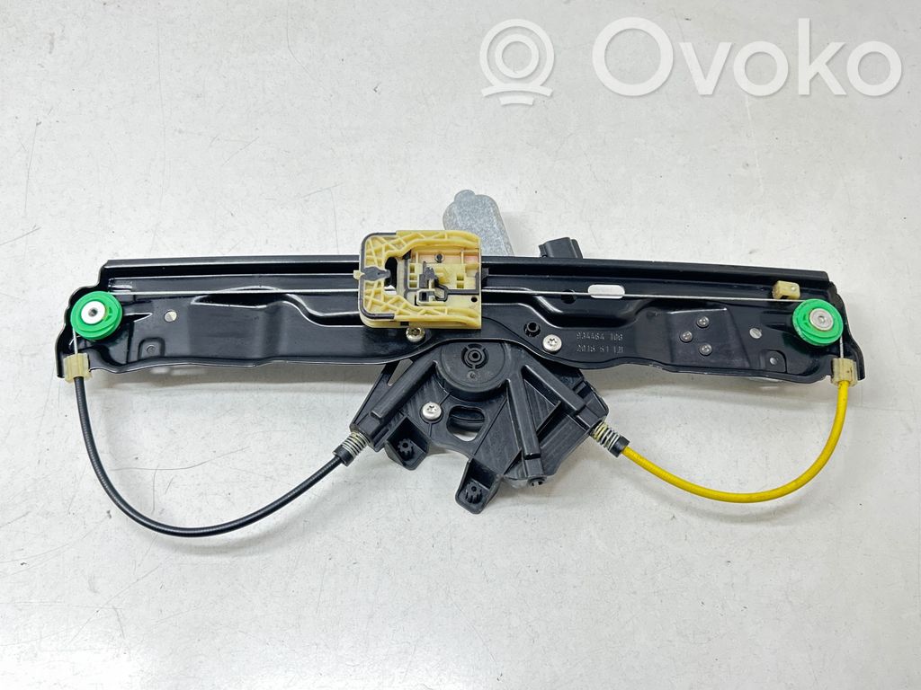 Land Rover Range Rover Evoque L538 Elektryczny podnośnik szyby drzwi tylnych 