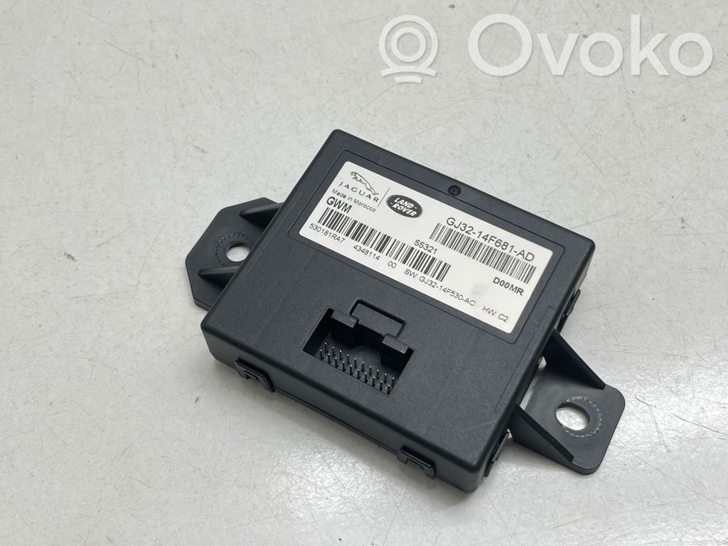Land Rover Range Rover Evoque L538 Moduł sterowania Gateway 
