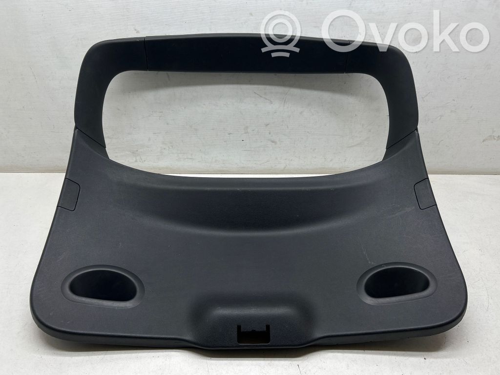 Renault Megane III Tailgate/boot cover trim set 