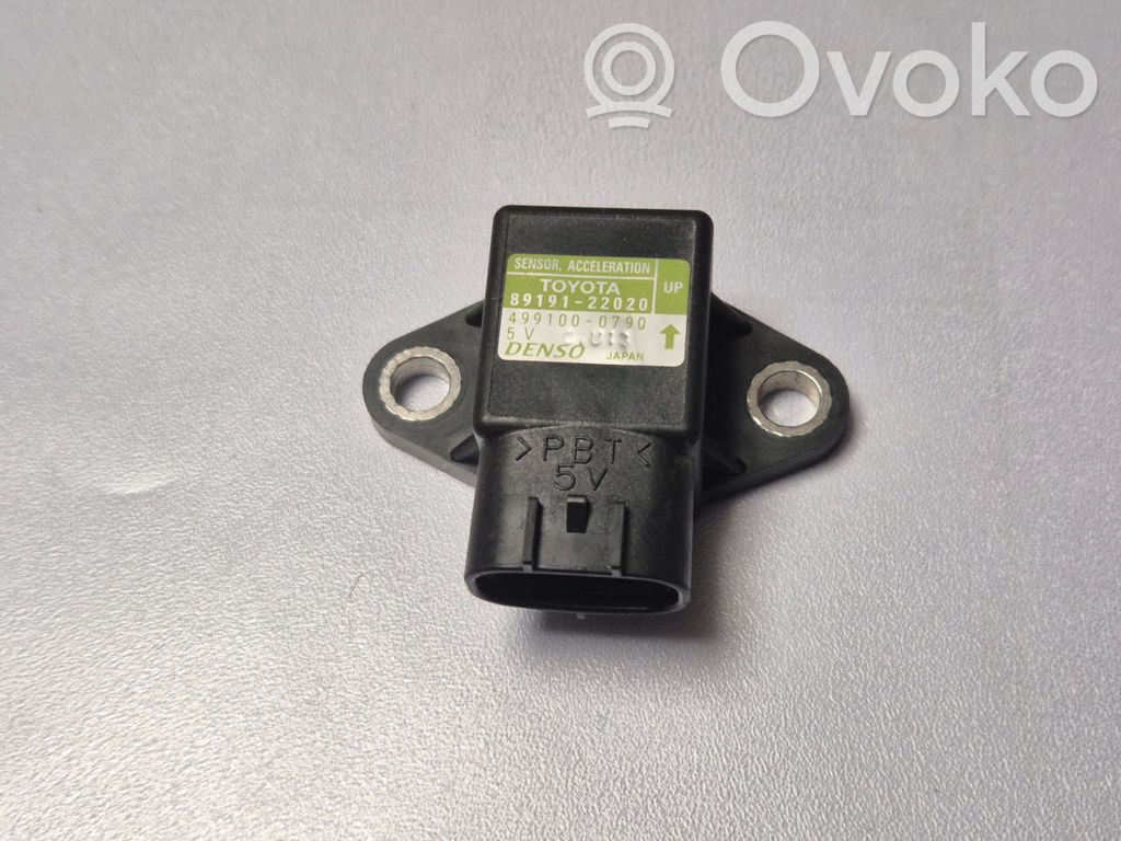 Toyota Land Cruiser (J150) ESP acceleration yaw rate sensor 
