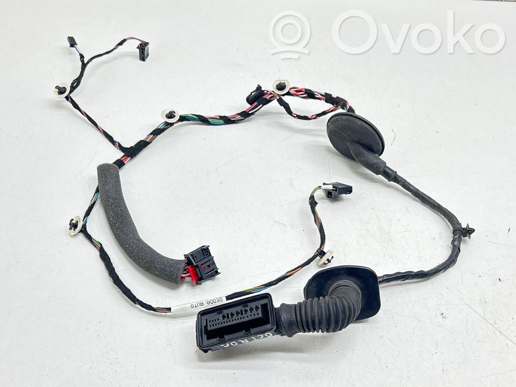 Skoda Octavia Mk3 (5E) Cableado de puerta trasera 