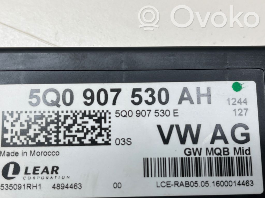 Skoda Octavia Mk3 (5E) Módulo de control Gateway 