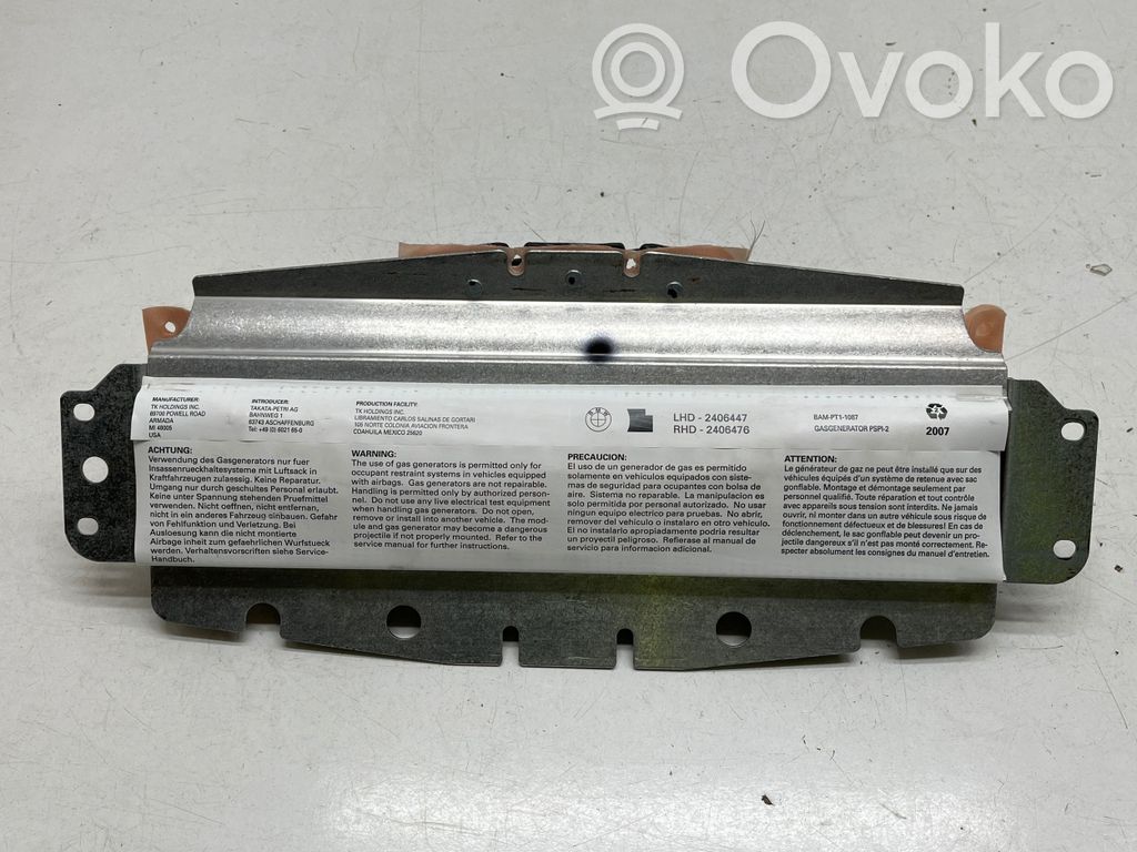 BMW X5 E70 Airbag del pasajero 