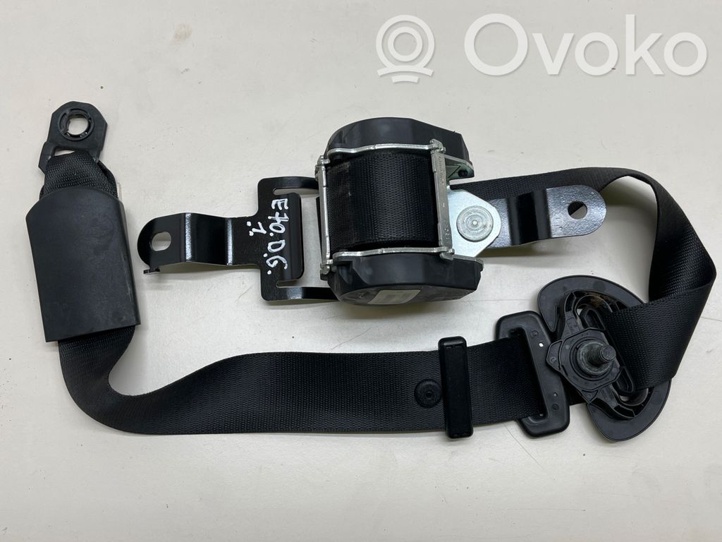 BMW X5 E70 Pas bezpieczeństwa fotela tylnego 