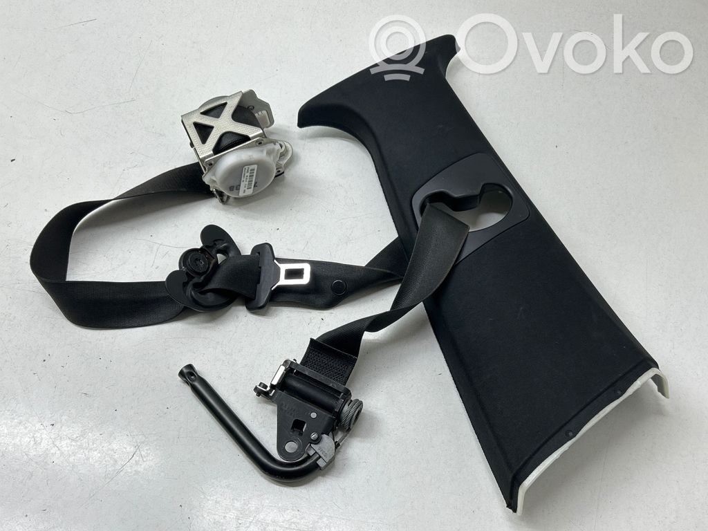 BMW X5 E70 Front seatbelt 