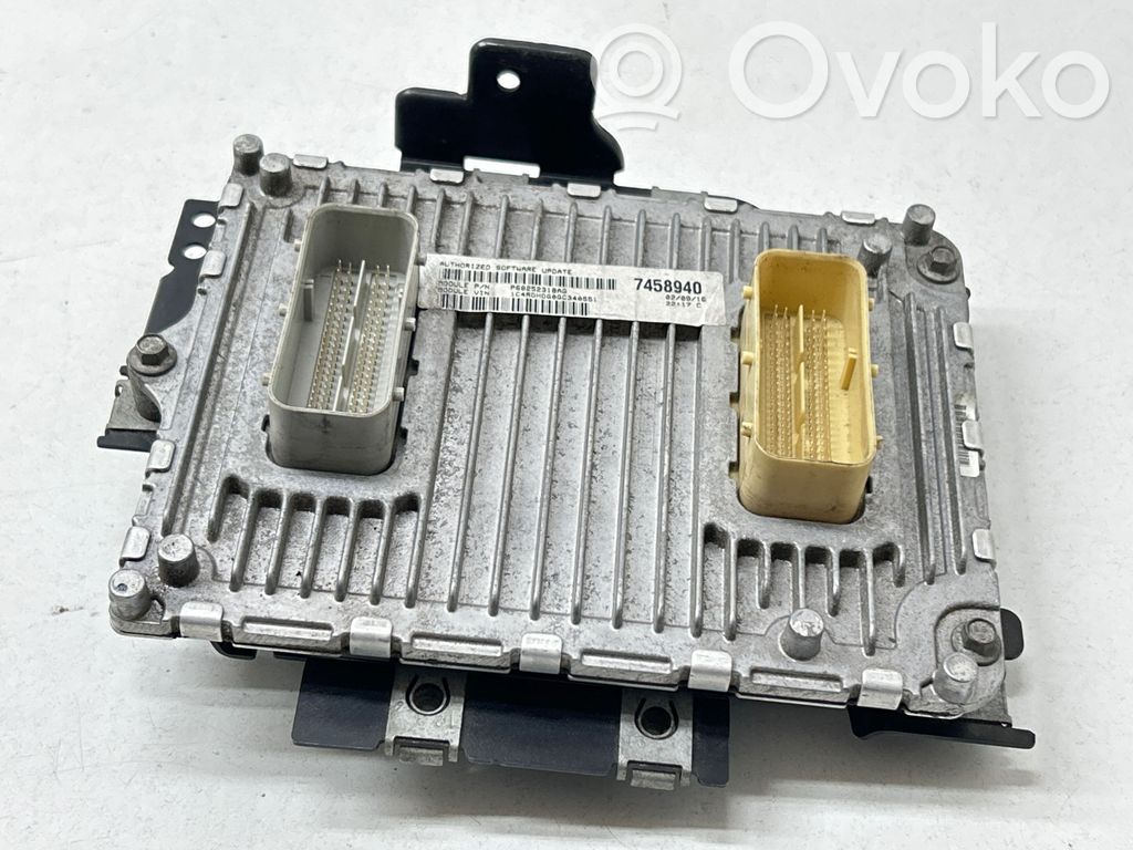 Engine control unit/module   P68252318AG,7458940,68252318AG