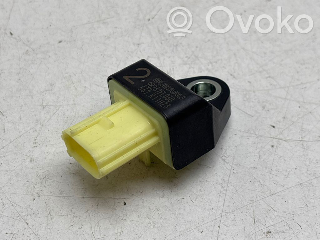 Subaru XV II Airbag deployment crash/impact sensor 