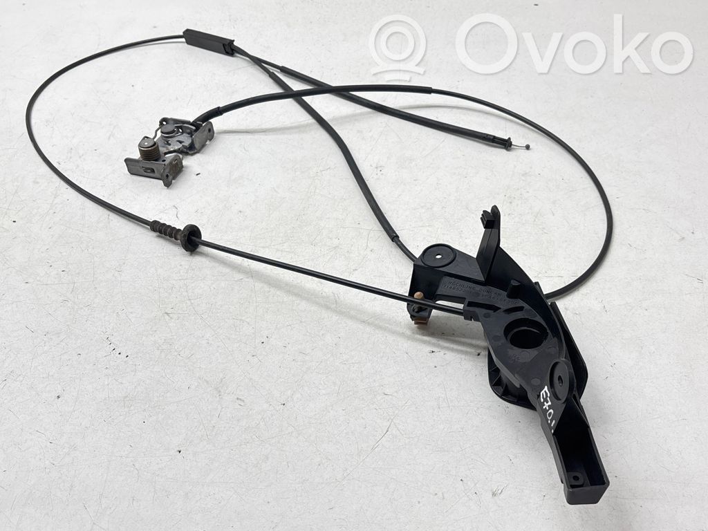 BMW X5 E70 Engine bonnet (hood) release handle 
