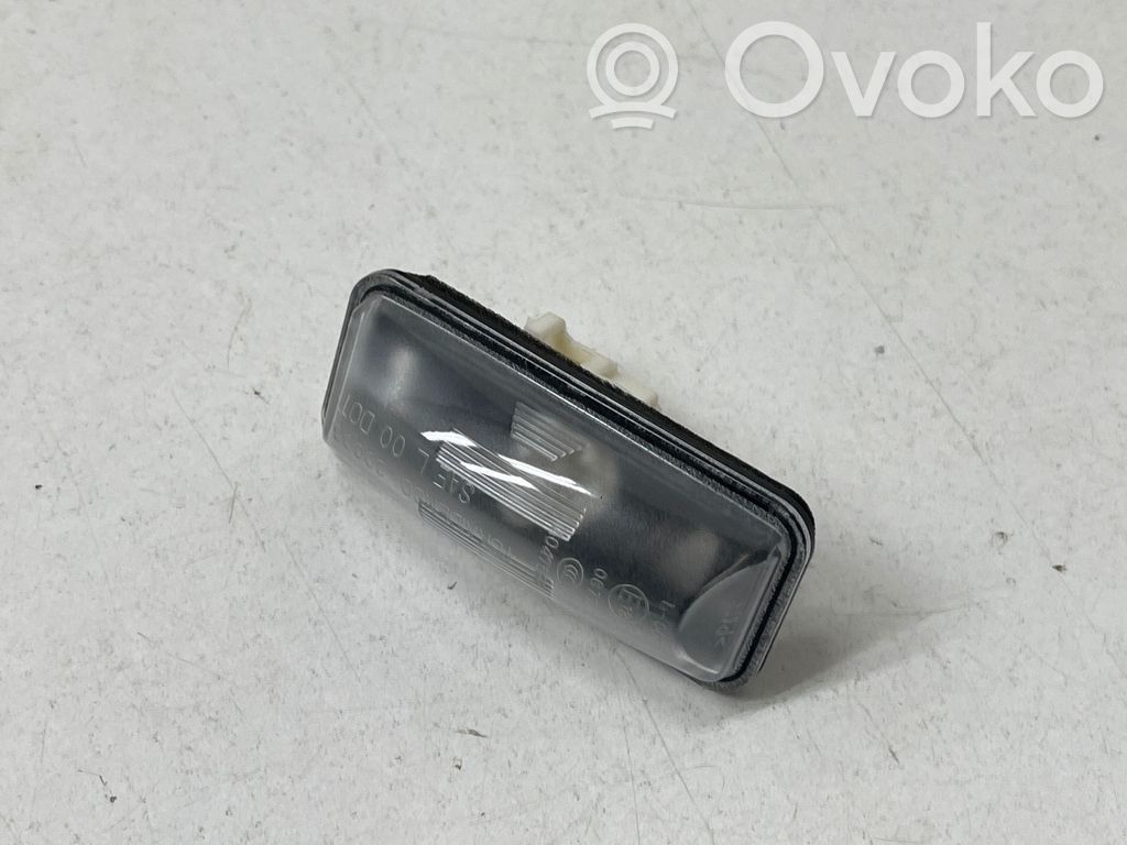 Subaru Crosstrek III Number plate light 