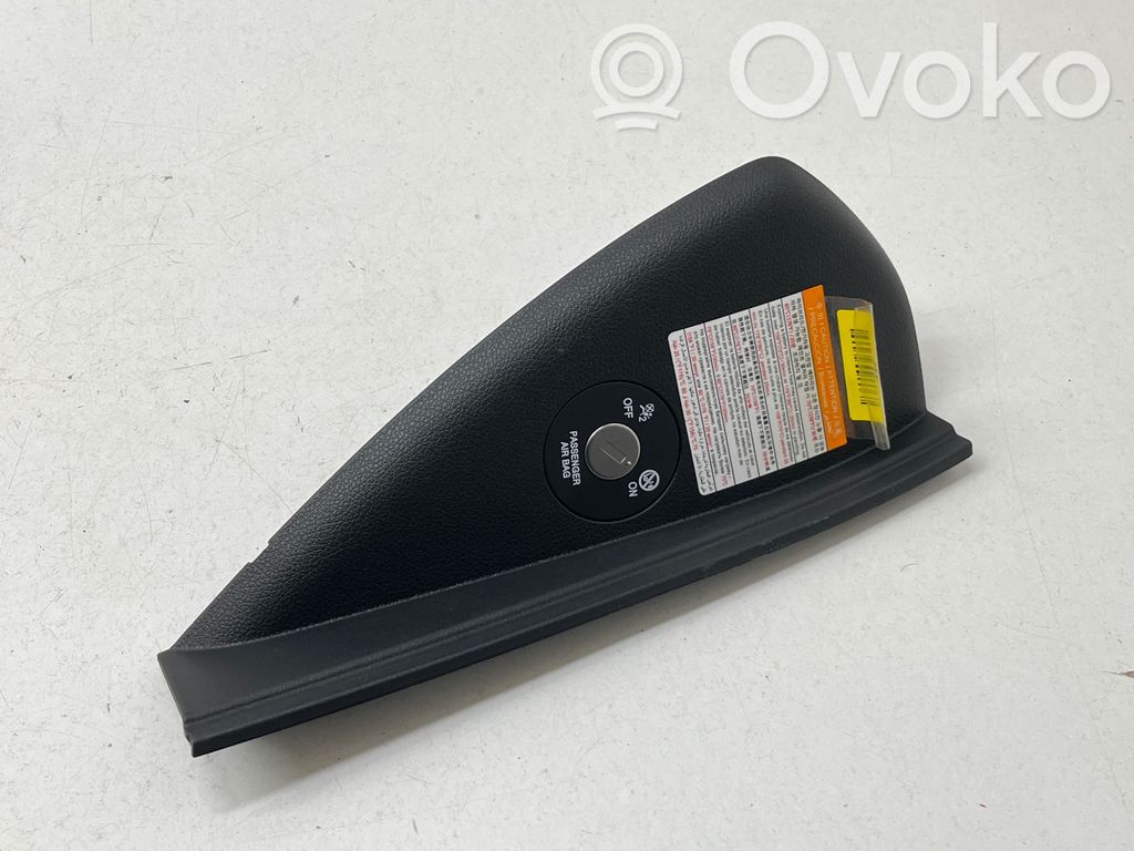 KIA Optima Dashboard side end trim 