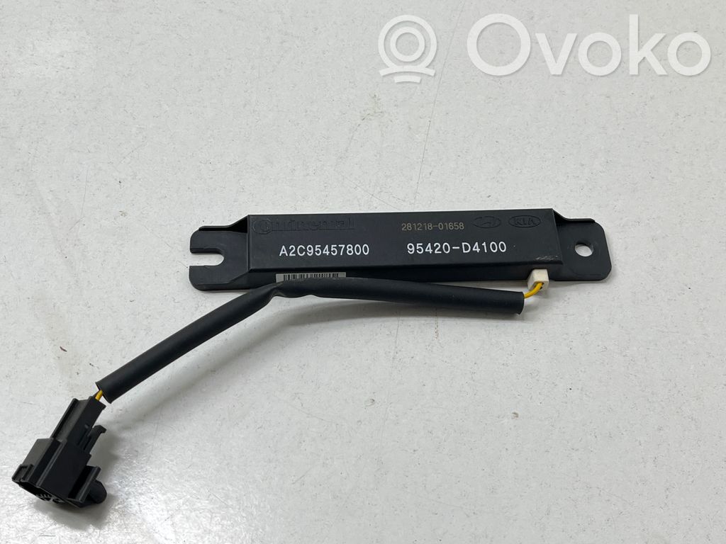 KIA Optima Keyless (KESSY) go control unit/module 