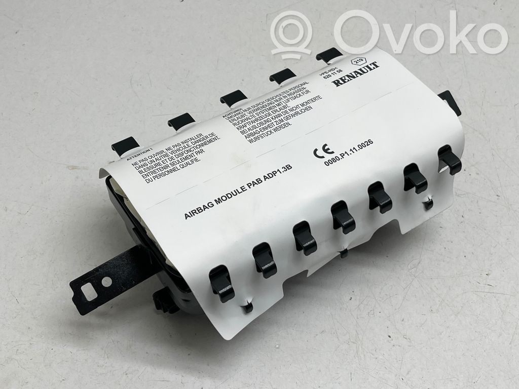 Renault Captur Passenger airbag 